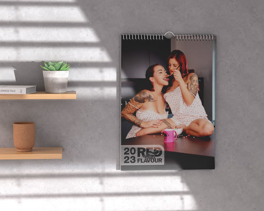 NinaDevil + Sunny - Premium Wandkalender 2023