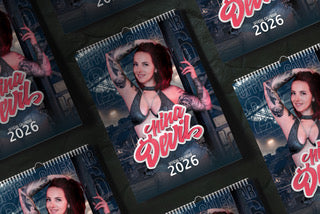 NinaDevil - Premium Wandkalender für das Jahr 2026 ! Inklusive signierter Autogrammkarte.